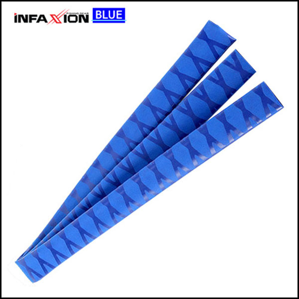 [인펙션]열수축고무 1.6m(블루)